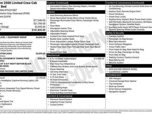 New 2026 RAM 2500 Limited AWD/4WD image 35