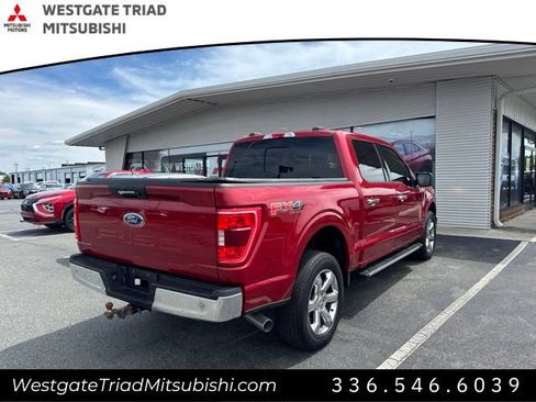 Used 2022 Ford F150 XLT w/ Equipment Group 301A Mid AWD/4WD image 4