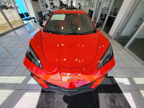 New 2026 Chevrolet Corvette Stingray Coupe RWD image 2