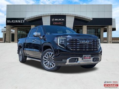 Used 2024 GMC Sierra 1500 Denali Ultimate AWD/4WD image 1