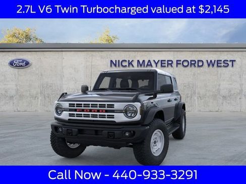 New 2025 Ford Bronco Heritage Edition AWD/4WD image 3