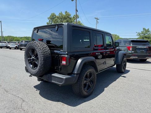 Used 2020 Jeep Wrangler Unlimited Sport AWD/4WD image 6