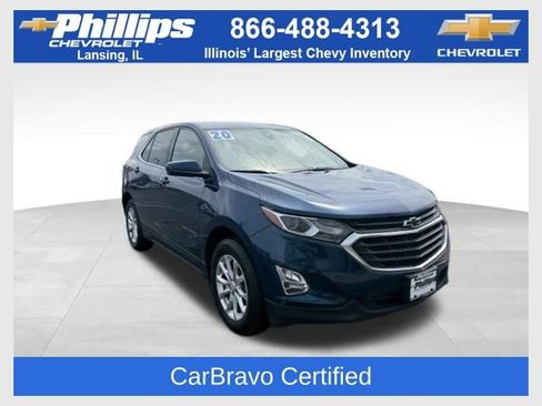 Used 2020 Chevrolet Equinox LT w/ Driver Convenience Package FWD image 1