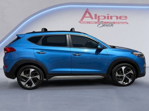 Used 2018 Hyundai Tucson Limited w/ Ultimate Package 02 AWD/4WD image 6