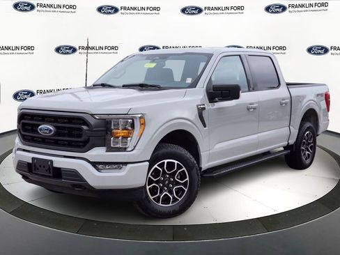 Certified 2023 Ford F150 XLT w/ Equipment Group 302A High AWD/4WD image 1
