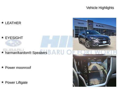 New 2025 Subaru Outback Limited image 5