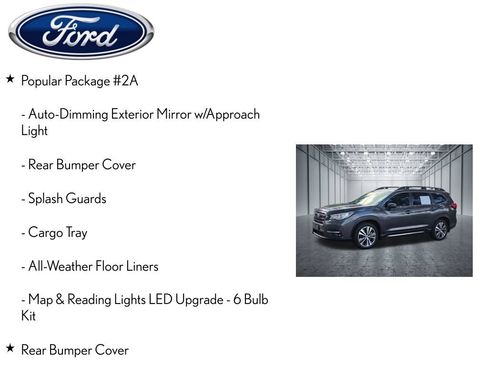 Used 2021 Subaru Ascent Limited w/ Technology Package AWD/4WD image 4