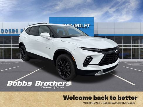 New 2026 Chevrolet Blazer LT w/ LPO, Black Sport Package image 1
