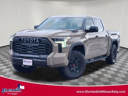 Used 2025 Toyota Tundra TRD Pro w/ TRD Performance Package (GST)