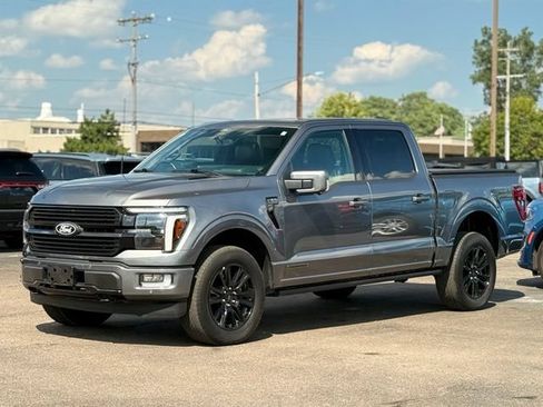 Certified 2025 Ford F150 Platinum w/ Equipment Group 702A High AWD/4WD image 47