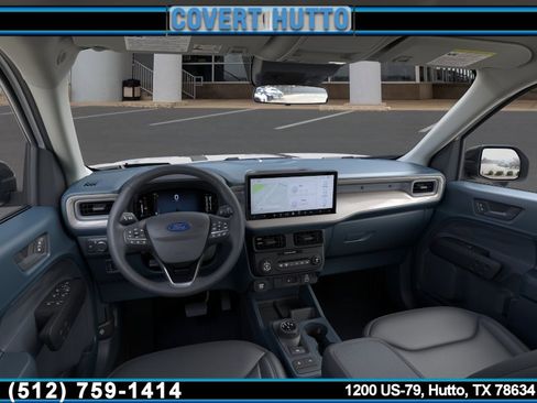 New 2026 Ford Maverick Lariat w/ Black Appearance Package AWD/4WD image 9