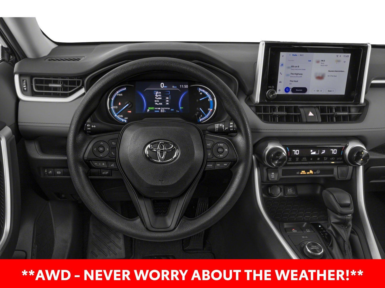 Used 2025 Toyota RAV4 XLE w/ Convenience Package AWD/4WD image 7