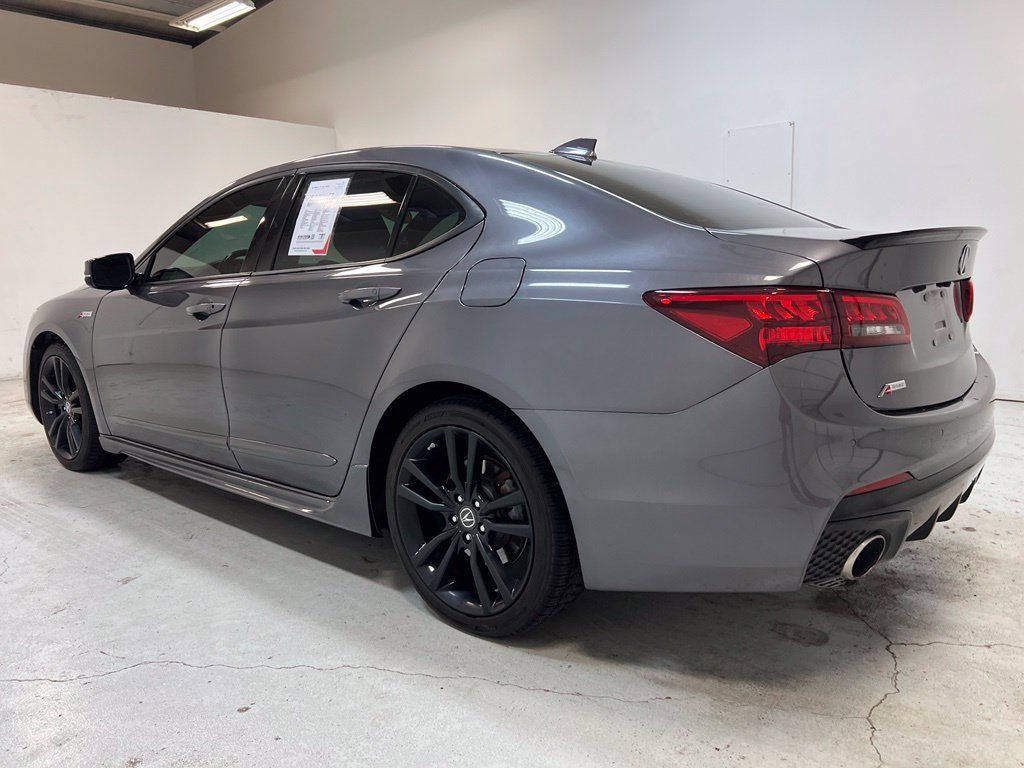 Used 2019 Acura TLX w/ Technology & A-SPEC Package FWD image 10