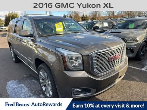 Used 2016 GMC Yukon XL Denali w/ Open Road Package image 1