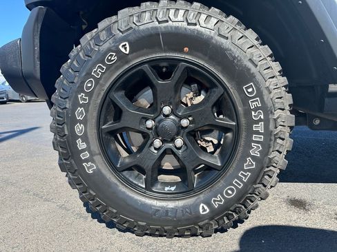 Used 2020 Jeep Wrangler Unlimited Sport AWD/4WD image 13