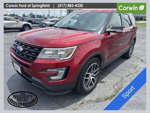 Used 2017 Ford Explorer Sport w/ Equipment Group 401A AWD/4WD image 1