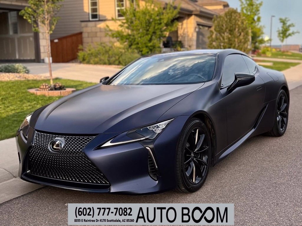 Used 2018 Lexus LC 500 Coupe w/ Touring Package RWD image 1