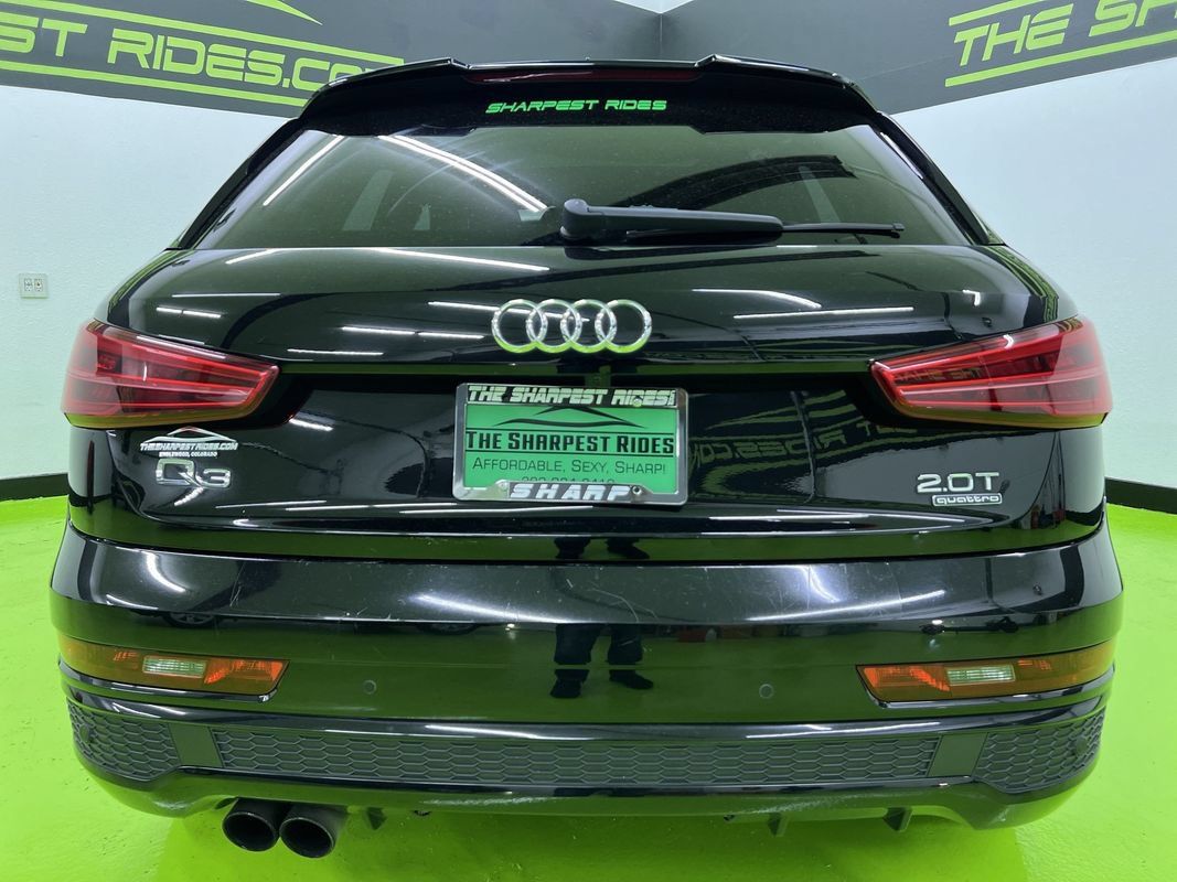 Used 2018 Audi Q3 2.0T Premium Plus w/ S Line Competition Package AWD/4WD image 8
