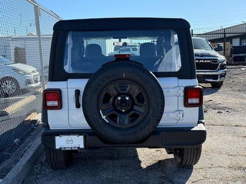 New 2026 Jeep Wrangler Sport image 4