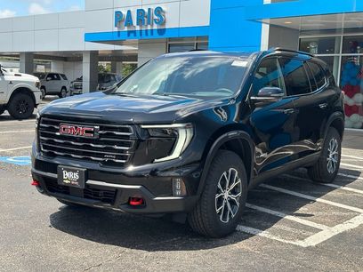 New 2026 GMC Acadia AT4 w/ Luxury Package