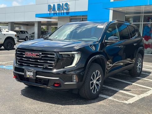 New 2026 GMC Acadia AT4 w/ Luxury Package AWD/4WD image 3