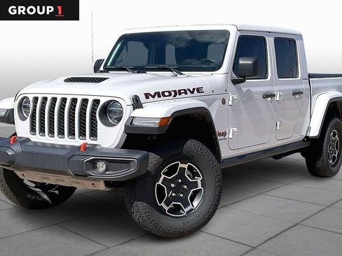 Used 2022 Jeep Gladiator Mojave w/ LED Lighting Group image 1