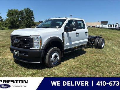 New 2026 Ford F450 XL w/ Snow Plow Prep Package