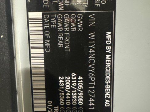 Used 2023 Mercedes-Benz Sprinter 2500 image 39