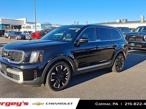 Used 2024 Kia Telluride SX Prestige w/ Towing Package image 5