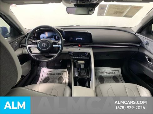 Used 2023 Hyundai Elantra Limited w/ Cargo Package image 32