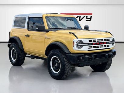 Used 2023 Ford Bronco Heritage Edition
