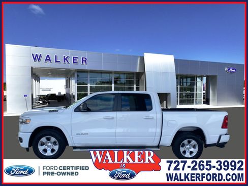 Used 2025 RAM 1500 Big Horn image 1