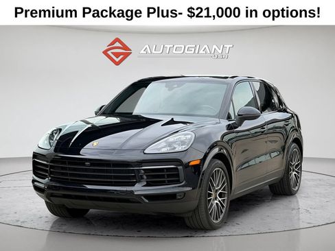 Used 2020 Porsche Cayenne E-Hybrid w/ Premium Plus Package AWD/4WD image 1