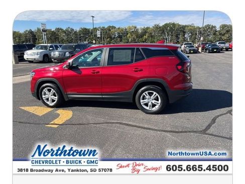 Certified 2024 GMC Terrain SLE image 8