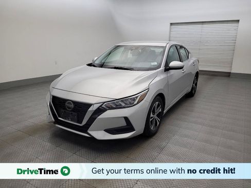 Used 2023 Nissan Sentra SV FWD image 1