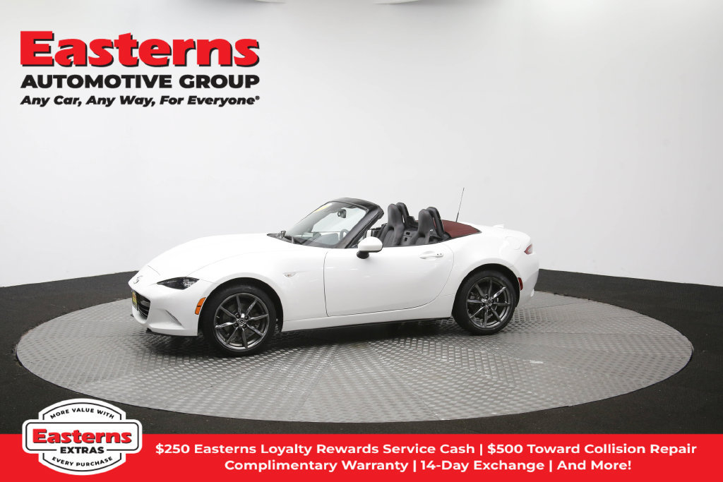 Used 2018 MAZDA MX-5 Miata Grand Touring RWD image 57