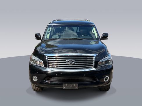 Used 2014 INFINITI QX80 4WD w/ Theater Package image 2