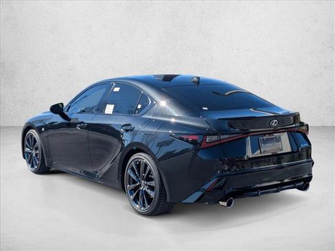 New 2025 Lexus IS 350 F Sport image 8