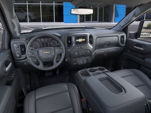 New 2025 Chevrolet Silverado 3500 W/T w/ WT Convenience Package AWD/4WD image 16