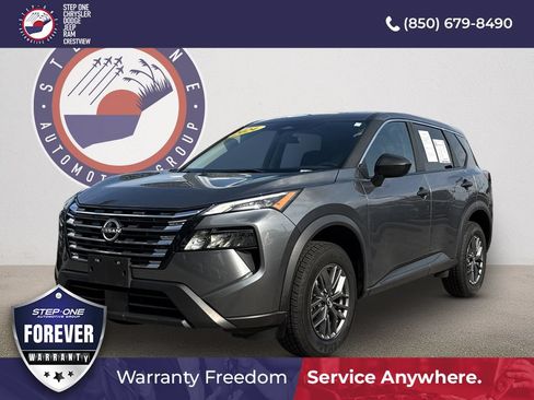 Used 2024 Nissan Rogue S AWD/4WD image 1