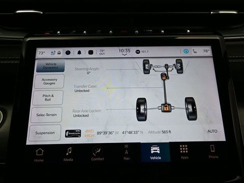 Certified 2022 Jeep Grand Cherokee L Overland w/ Luxury Tech Group IV image 43