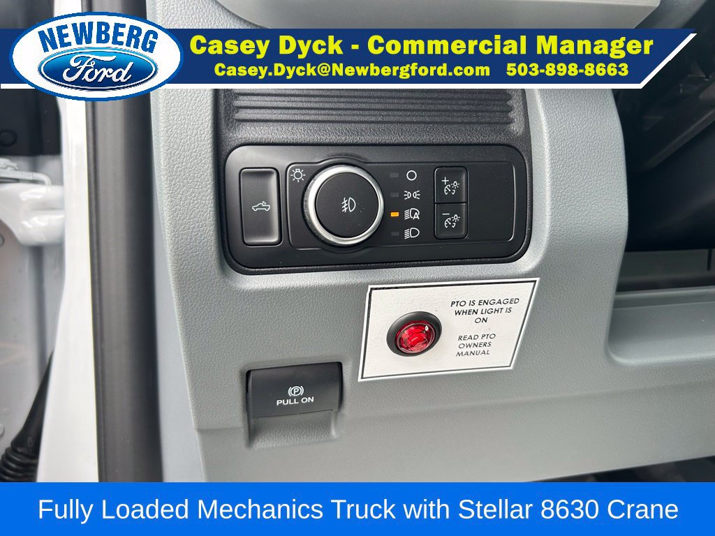 New 2026 Ford F550 4x4 Supercab Super Duty image 23