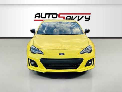 Used 2017 Subaru BRZ Series.Yellow RWD image 2