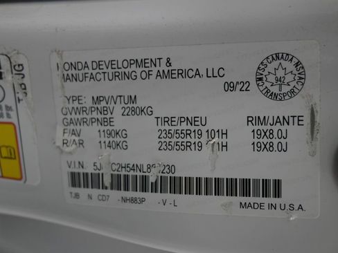 Used 2022 Acura RDX Technology Package image 2