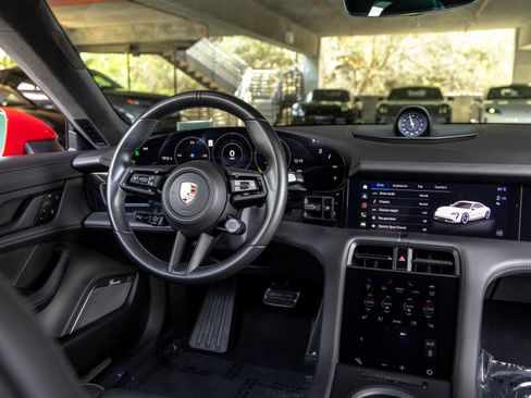 Certified 2024 Porsche Taycan Turbo AWD/4WD image 37