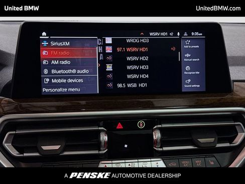 Used 2023 BMW X3 sDrive30i w/ Convenience Package w/ZPA image 8