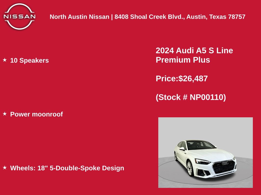 Used 2024 Audi A5 2.0T Premium Plus AWD/4WD image 11