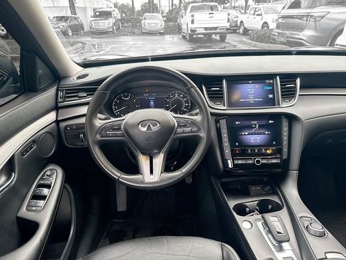 Used 2023 INFINITI QX50 Luxe FWD image 24