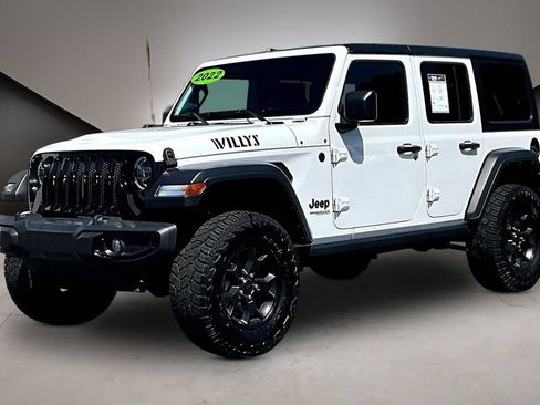 Used 2022 Jeep Wrangler Unlimited Sport AWD/4WD image 3