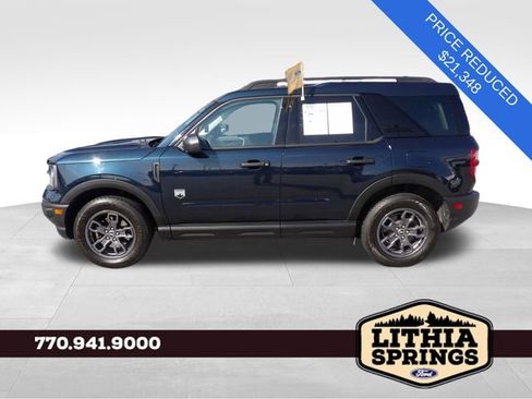 Used 2021 Ford Bronco Sport Big Bend image 5